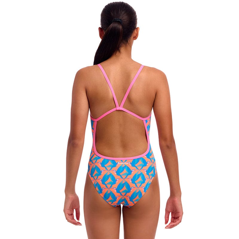 Funkita - In A Flap - Girls Eco Single Strap One Piece
