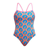 Funkita - In A Flap - Ladies Eco Single Strap One Piece
