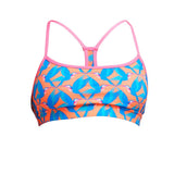 Funkita - In A Flap - Ladies Eco Swim Crop Top