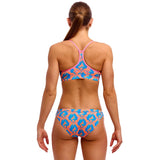 Funkita - In A Flap - Ladies Eco Swim Crop Top