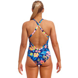 Funkita - In Bloom - Ladies Eco Sky Hi One Piece
