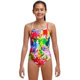 Funkita - Ink Jet - Girls Eco Strapped In One Piece