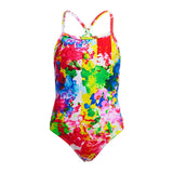 Funkita - Ink Jet - Girls Eco Strapped In One Piece