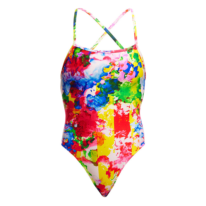 Funkita - Ink Jet - Ladies Eco Strapped In One Piece