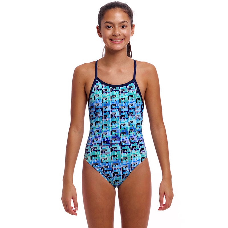 Funkita - Jack Stack - Girls Eco Single Strap One Piece