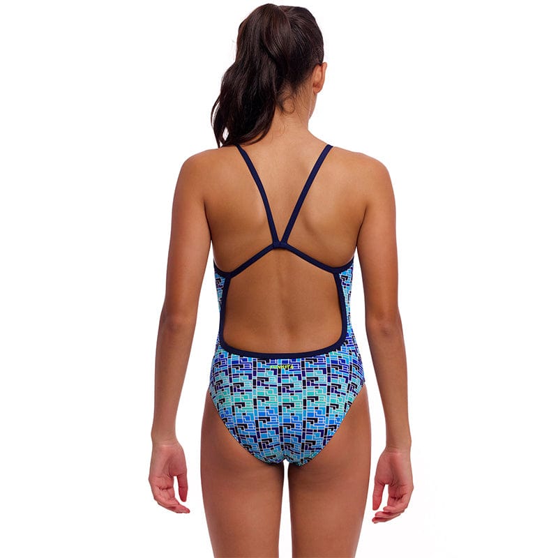 Funkita - Jack Stack - Girls Eco Single Strap One Piece