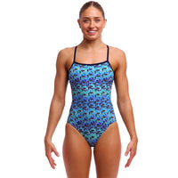 Funkita - Jack Stack - Ladies Eco Single Strap One Piece