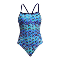Funkita - Jack Stack - Ladies Eco Single Strap One Piece
