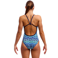 Funkita - Jack Stack - Ladies Eco Single Strap One Piece