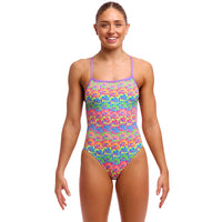 Funkita - Jig Jag - Ladies Eco Single Strength One Piece