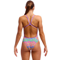 Funkita - Jig Jag - Ladies Eco Single Strength One Piece