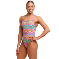 Funkita - Jig Jag - Ladies Eco Single Strength One Piece