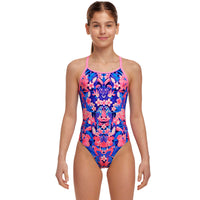 Funkita - Jingle Jungle - Girls Diamond Back One Piece