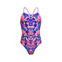 Funkita - Jingle Jungle - Girls Diamond Back One Piece