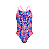 Funkita - Jingle Jungle - Girls Diamond Back One Piece