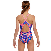 Funkita - Jingle Jungle - Girls Diamond Back One Piece