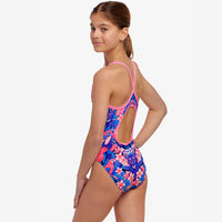 Funkita - Jingle Jungle - Girls Diamond Back One Piece