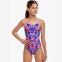 Funkita - Jingle Jungle - Girls Diamond Back One Piece
