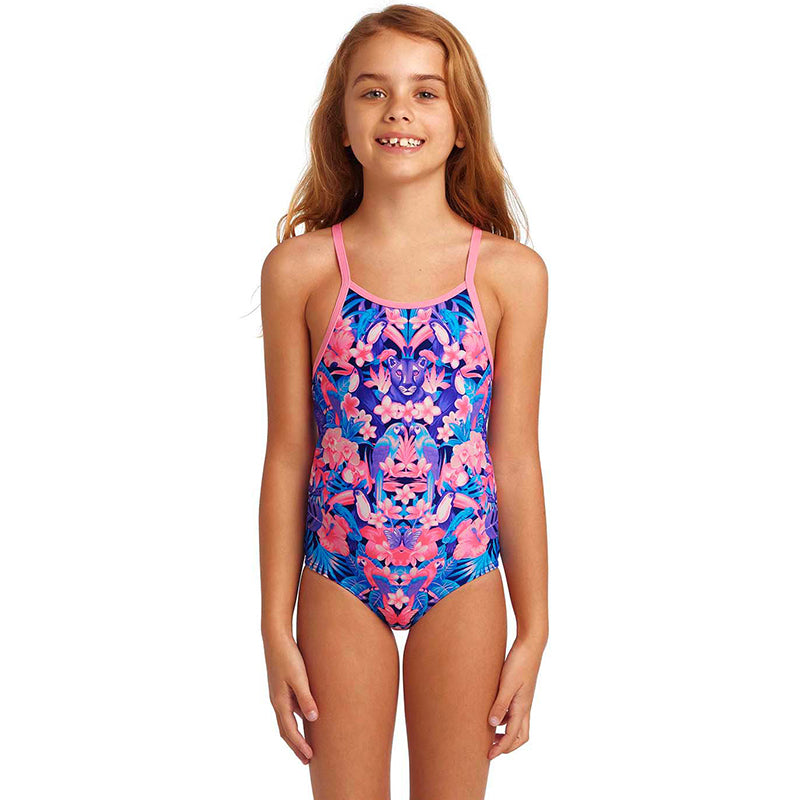 Funkita - Jingle Jungle - Toddler Girls Printed One Piece