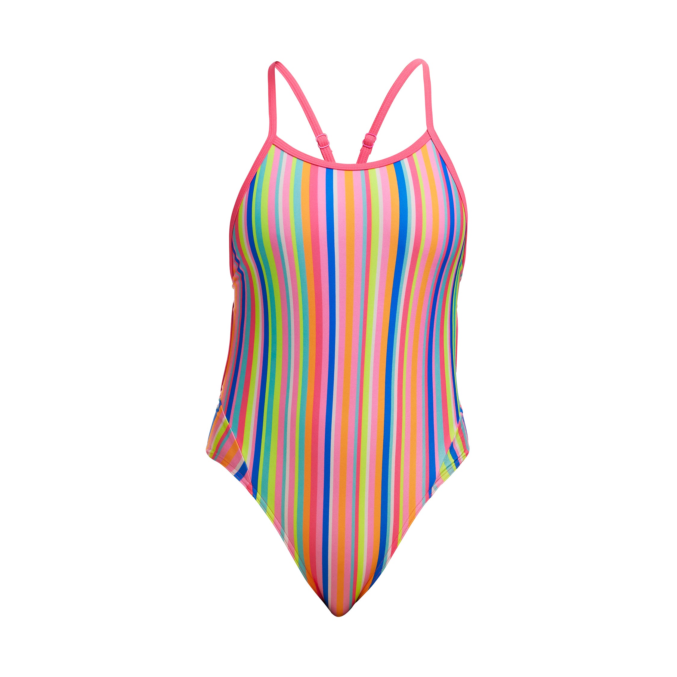 Funkita - Join The Line - Girls Eco Twisted One Piece