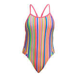 Funkita - Join The Line - Girls Eco Twisted One Piece