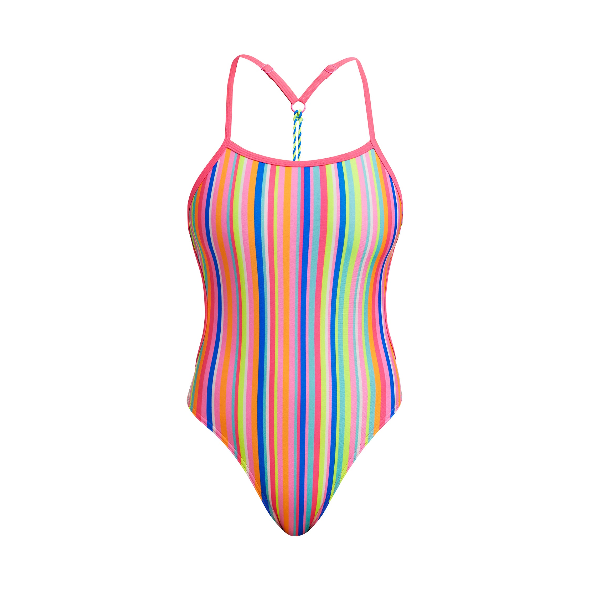 Funkita - Join The Line - Ladies Eco Twisted One Piece