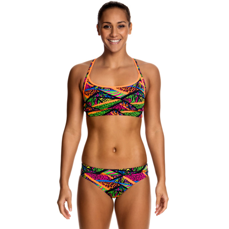 Funkita - Jungle Jagger - Ladies Bikini Set Two Piece