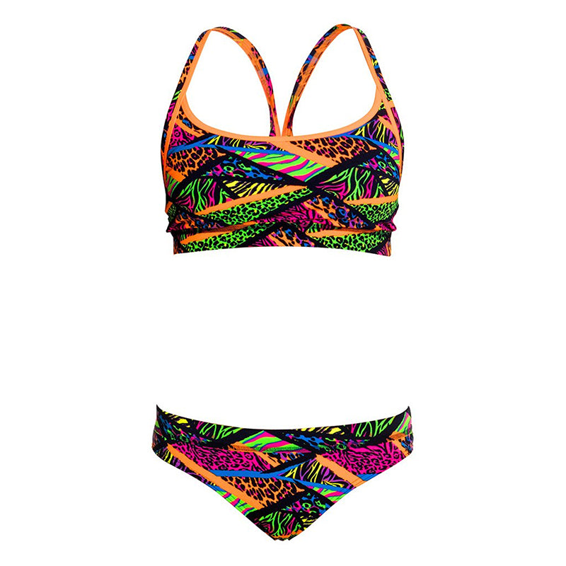 Funkita - Jungle Jagger - Ladies Bikini Set Two Piece