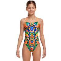 Funkita - Jungle Town - Girls Single Strap One Piece