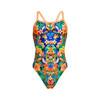 Funkita - Jungle Town - Girls Single Strap One Piece