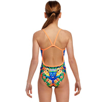 Funkita - Jungle Town - Girls Single Strap One Piece
