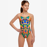 Funkita - Jungle Town - Girls Single Strap One Piece