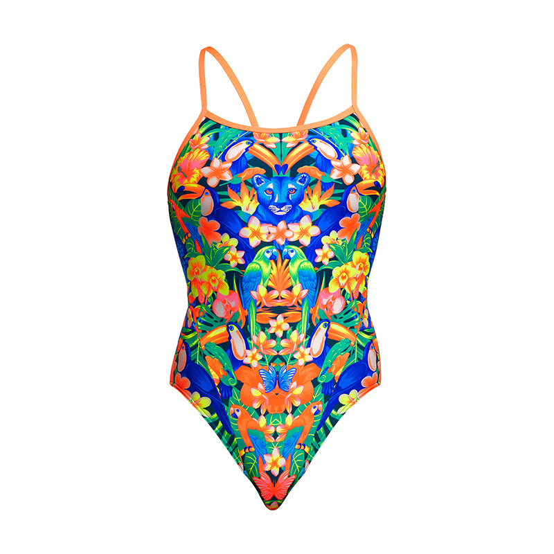 Funkita - Jungle Town - Ladies Single Strap One Piece