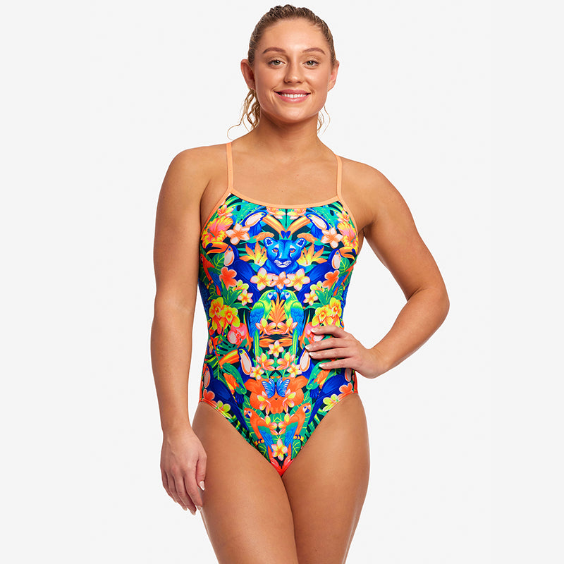 Funkita - Jungle Town - Ladies Single Strap One Piece