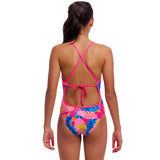 Funkita - Just Jungle - Girls Eco Tie Me Tight One Piece