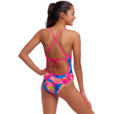 Funkita - Just Jungle - Girls Eco Tie Me Tight One Piece