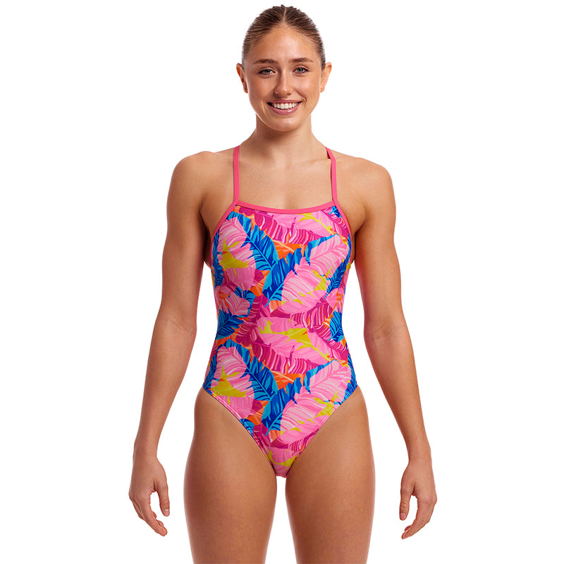 Funkita - Just Jungle - Ladies Eco Tie Me Tight One Piece