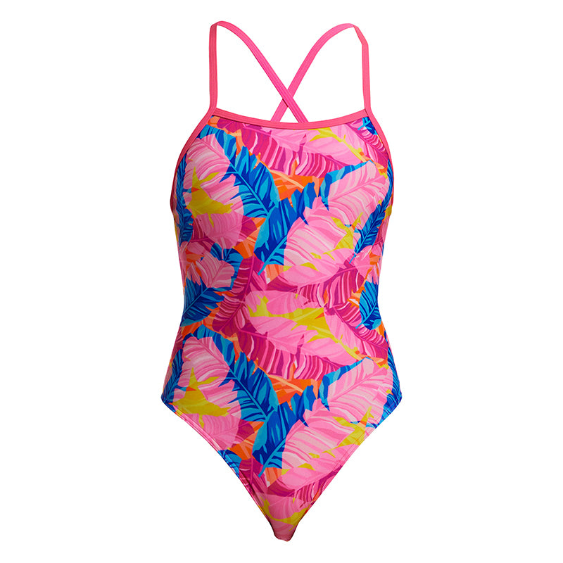 Funkita - Just Jungle - Ladies Eco Tie Me Tight One Piece