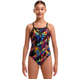 Funkita - Killer Cupid - Girls Eco Strapped In One Piece