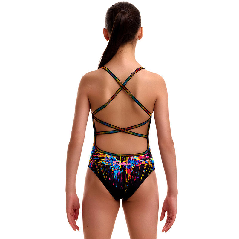 Funkita - Killer Cupid - Girls Eco Strapped In One Piece