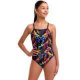Funkita - Killer Cupid - Girls Eco Strapped In One Piece