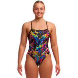Funkita - Killer Cupid - Ladies Eco Strapped In One Piece
