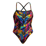 Funkita - Killer Cupid - Ladies Eco Strapped In One Piece