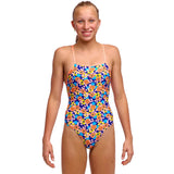 Funkita - Killer Flowers - Girls Eco Tie Me Tight One Piece