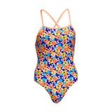 Funkita - Killer Flowers - Girls Eco Tie Me Tight One Piece