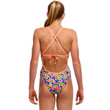 Funkita - Killer Flowers - Girls Eco Tie Me Tight One Piece