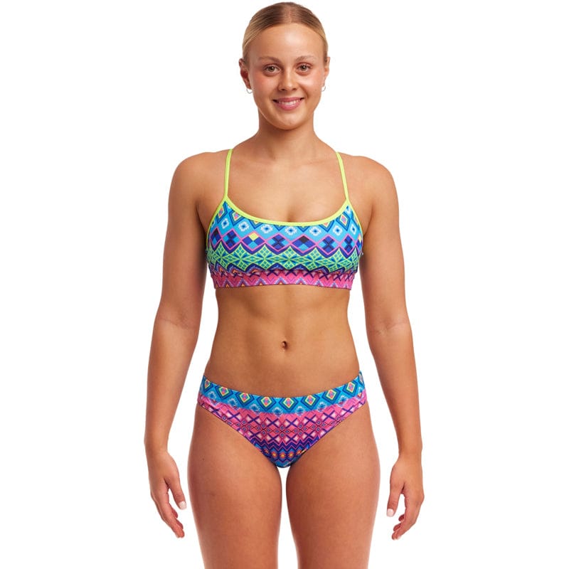 Funkita - Kris Kringle - Ladies Bikini Set Two Piece