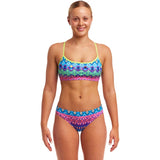 Funkita - Kris Kringle - Ladies Bikini Set Two Piece