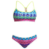 Funkita - Kris Kringle - Ladies Bikini Set Two Piece