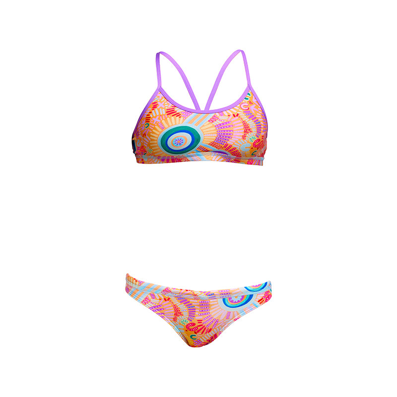 Funkita - Kulin Colour - Girls Eco Racerback Two Piece